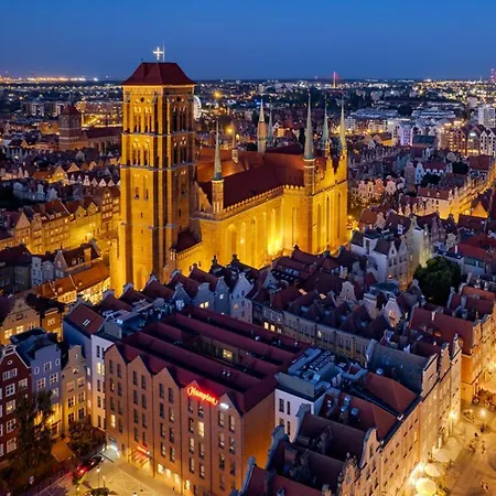 Апартаменты Old Town Igielnicka Гданьск